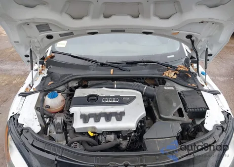 2015 Audi Tts 2.0T z USA, uszkodzony, nr VIN TRUB1AFKXF1000357